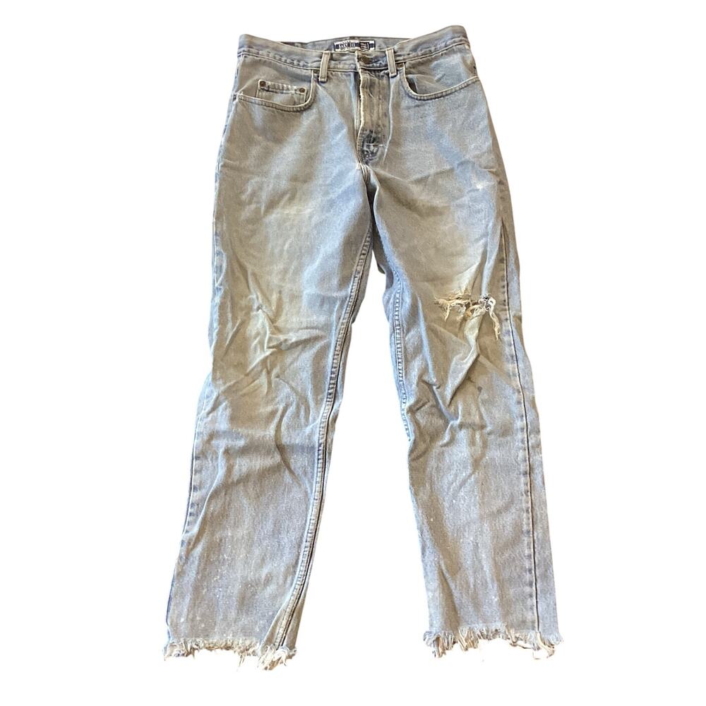 Vintage Gap Denim Easy Fit Destroyed Jeans